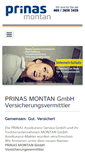 Mobile Screenshot of prinas.de